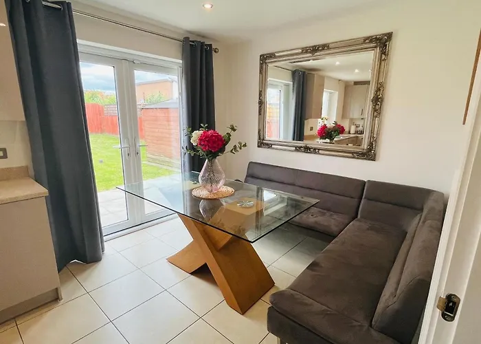 3Br-Sleeps 6 -Walk To Etihad & Ao Arena Villa Manchester
